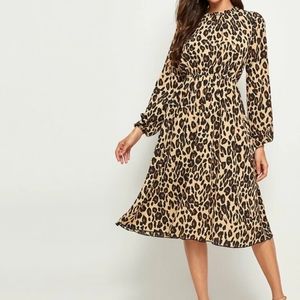 Shein Leopard Dress